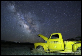 2-old yellow truck