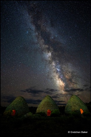 Charcoal ovens and Milky Way