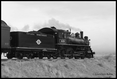 1-24-Engine 40 heading off b&#38;w